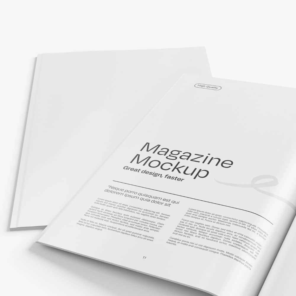 catalogue sur mesure